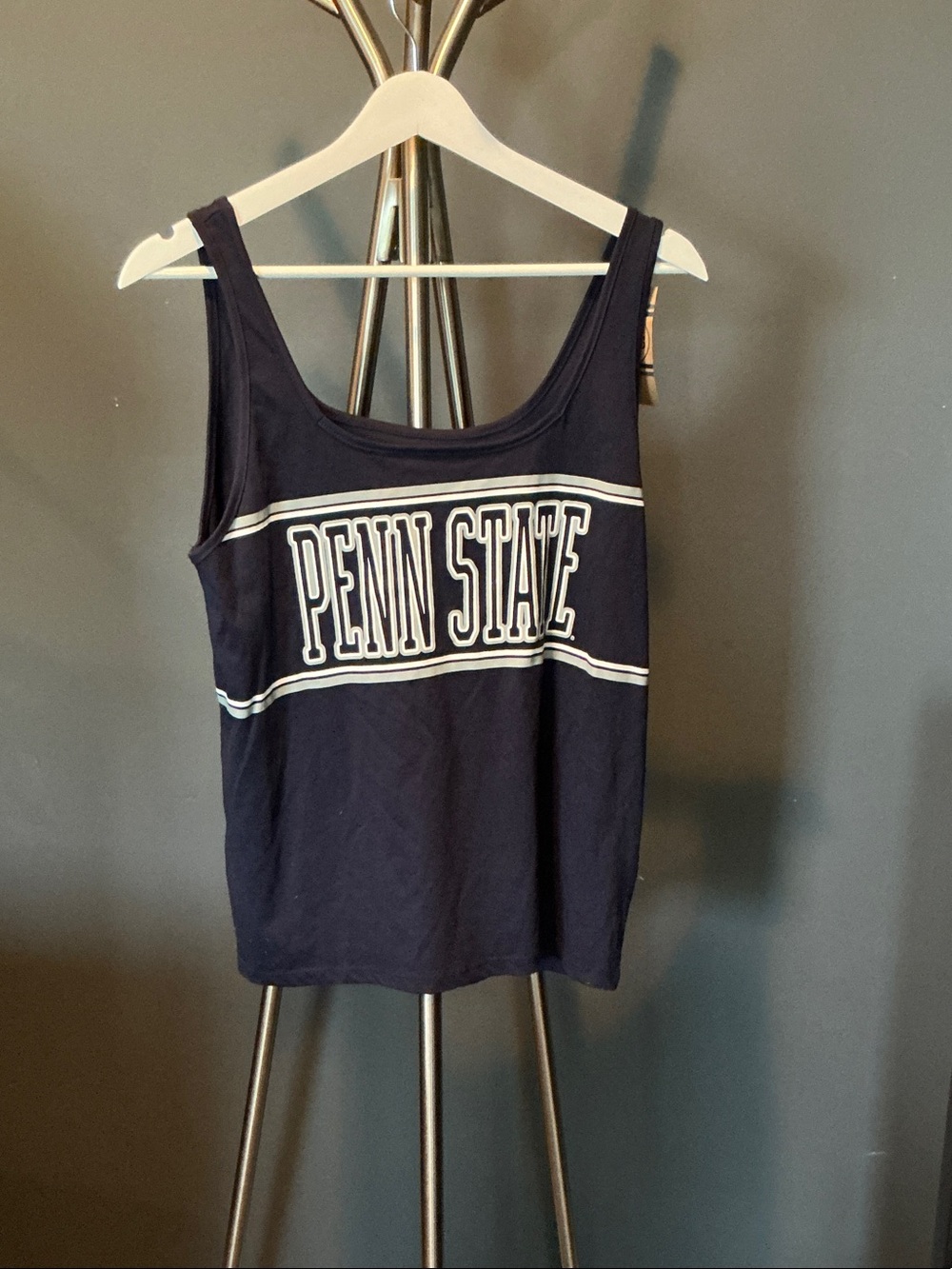 Navy Penn State Women's Tank Top